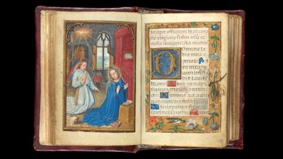 Book of Hours, ca. 1530-35 by Simon Bening