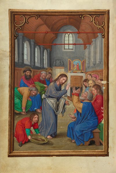 Christ Washing the Apostles