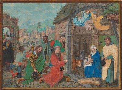 The Adoration of the Magi by Simon Bening