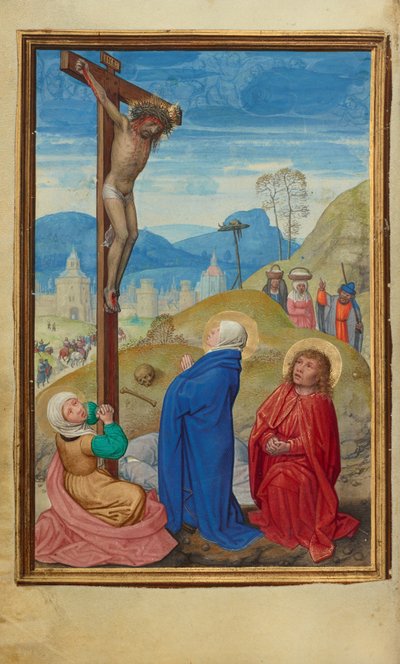 The Crucifixion by Simon Bening