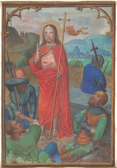 The Resurrection by Simon Bening