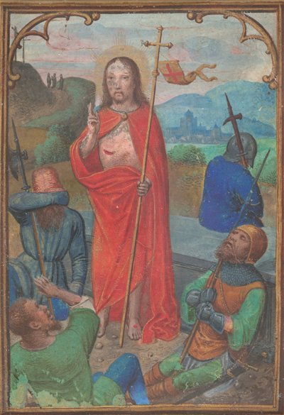 The Resurrection by Simon Bening