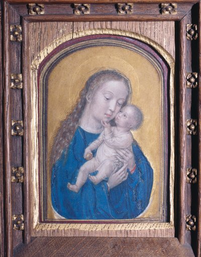 The Virgin and Child by Simon Bening