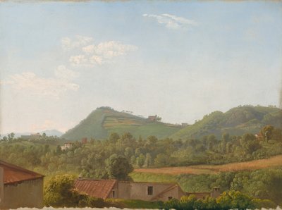 View near Naples by Simon Denis