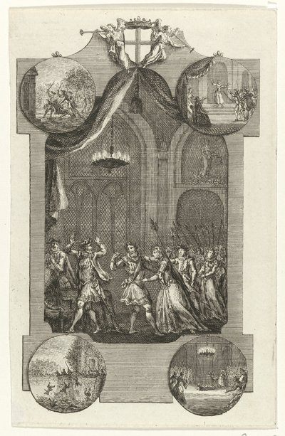 Failed Attack on Amersfoort by Simon Fokke