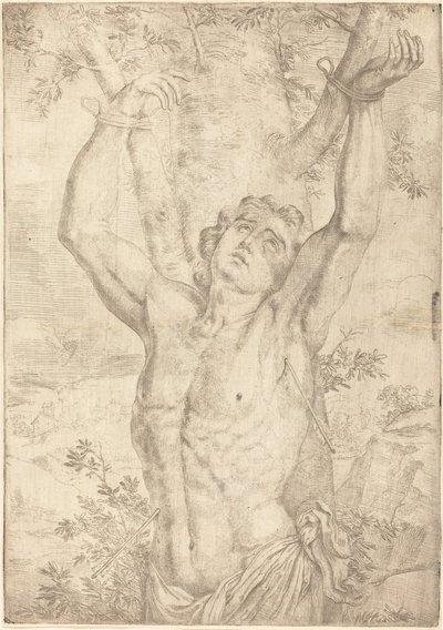 Saint Sebastian by Simon Francois