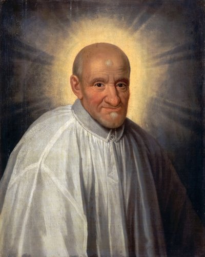 Saint Vincent de Paul by Simon Francois