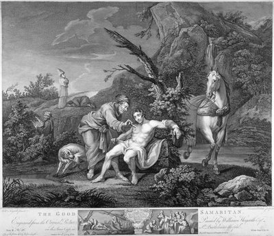 The Good Samaritan by Simon Francois Ravenet
