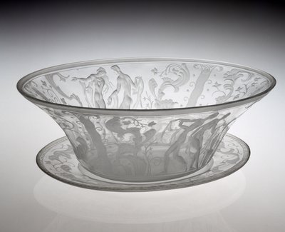 Centerpiece Bowl by Simon Gate