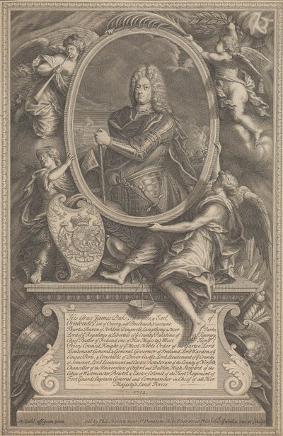 Sir James Butler, 2nd Duke of Ormonde by Simon Gribelin