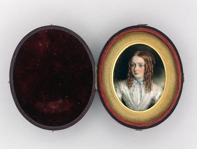 Gertrude Anne Barnardiston Yates by Simon Jacques Rochard