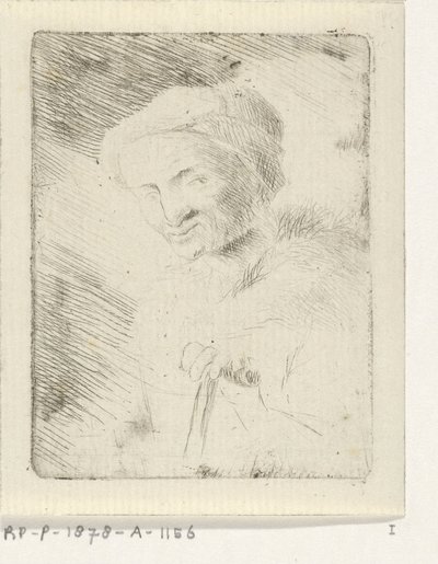 Portrait of an Unknown Old Woman by Simon Klapmuts