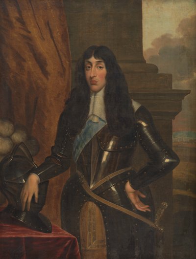 Portrait of Prince Henry of England by Simon Luttichuys