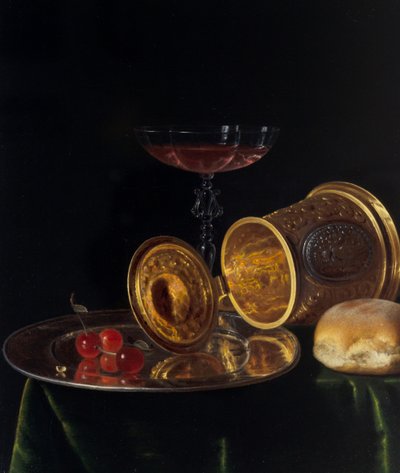 Still Life by Simon Luttichuys