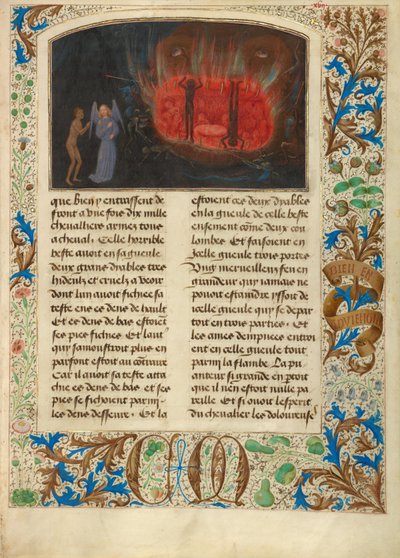 The Beast Acheron by Simon Marmion