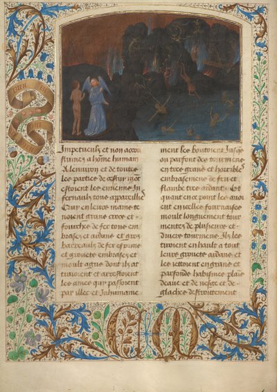 The Torment of Unbelievers and Heretics by Simon Marmion