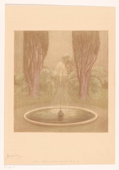 Fountain by Simon Moulijn