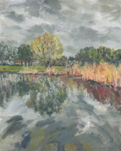Pond No. 12, 2023 by Simon Neville