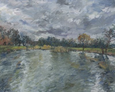 Pond No. 13, 2023 by Simon Neville