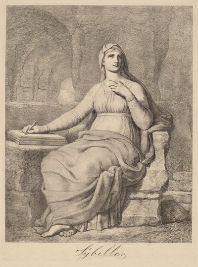 Sibyl by Simon Petrus Klotz