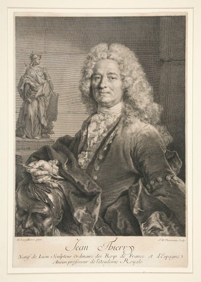Jean Thierry (1669-1739) by Simon Thomassin