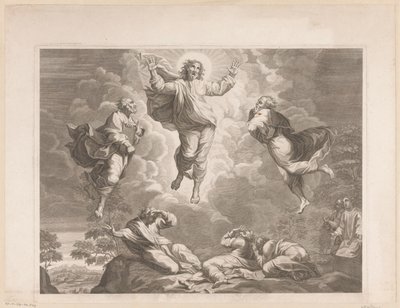 Transfiguration (upper part) by Simon Thomassin
