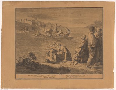 The Miraculous Catch of Fish by Simon Thomassin