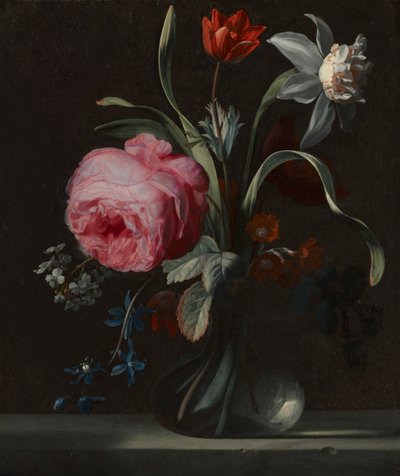 Flowers in a Vase by Simon Verelst