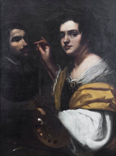 Allegory of Painting by Simon Vouet