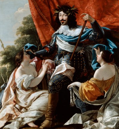 Louis XIII, 17th Century by Simon Vouet