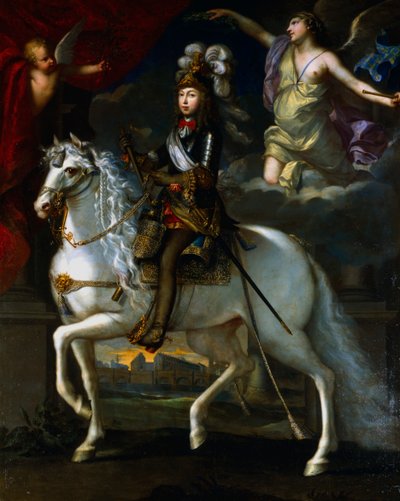 Louis XIV King of France by Simon Vouet