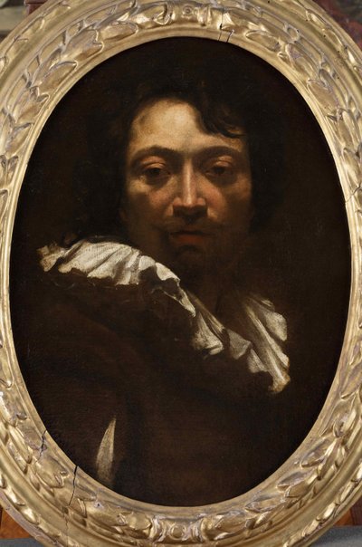 Self-Portrait by Simon Vouet