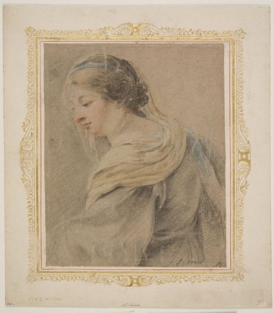 Study of a Woman for 