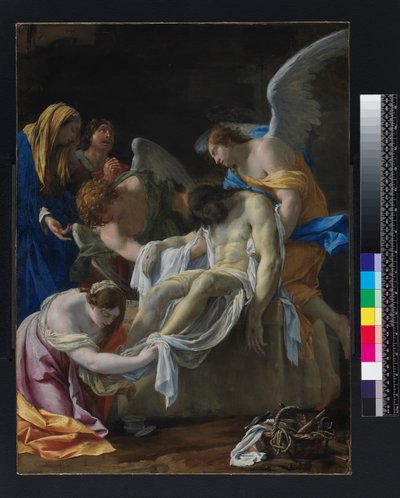 The Entombment, 1635-1638 by Simon Vouet