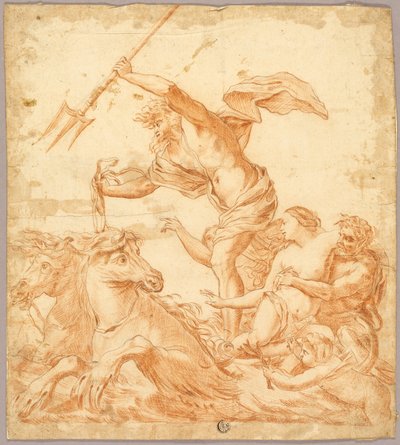 Triumph of Neptune by Simon Vouet