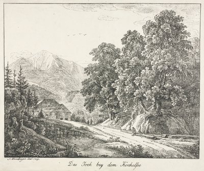 The Path by the Kochelsee by Simon Warnberger