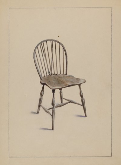 Chair by Simon Weiss