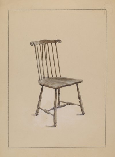 Chair by Simon Weiss