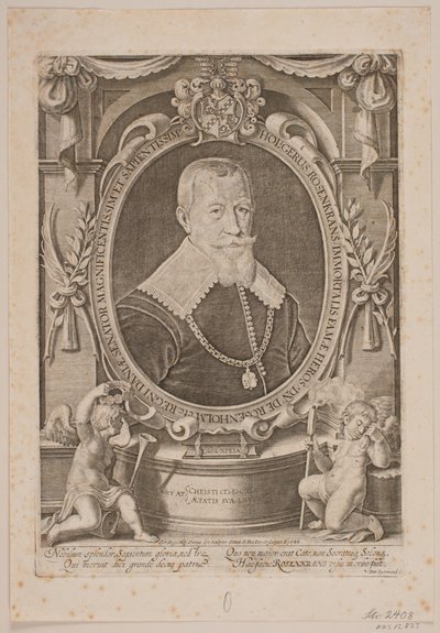 Holger Rosenkrantz by Simon de Pas