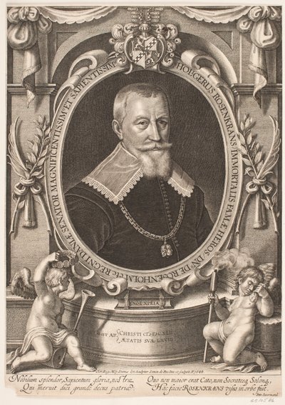 Holger Rosenkrantz by Simon de Pas