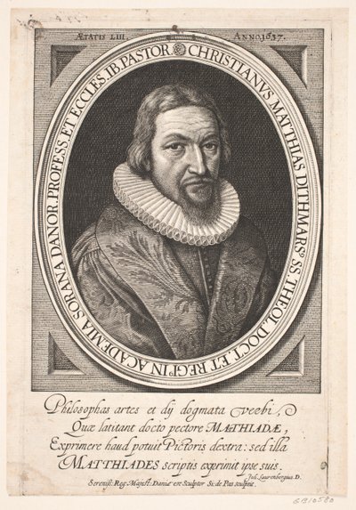 Professor Christian Madsen by Simon de Pas