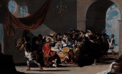 A Party by Simon de Vos