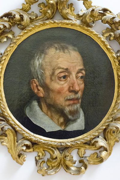 Portrait of Guido Reni by Simone Cantarini