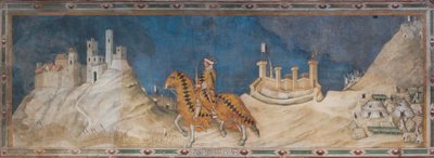 Guido Riccio da Fogliano / Simone Martini by Simone Martini
