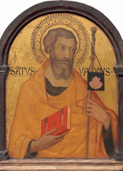 Saint James Major, c. 1315-1320 by Simone Martini