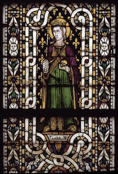 Saint Louis (Louis IX) by Simone Martini