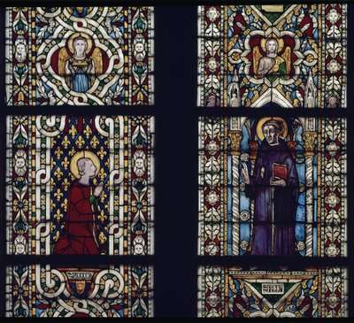Saint Louis of Toulouse (Louis of Anjou) by Simone Martini