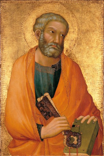 Peter the Apostle by Simone Martini di