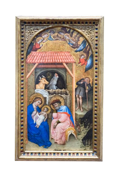 Nativity by Simone dei Crocifissi