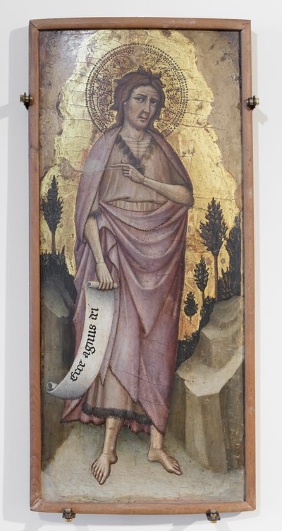 Saint John the Baptist by Simone dei Crocifissi